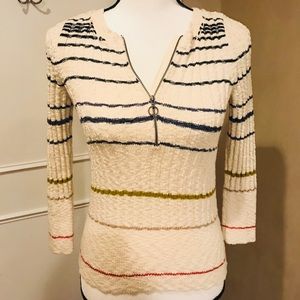 Striped knit Free People shirt
